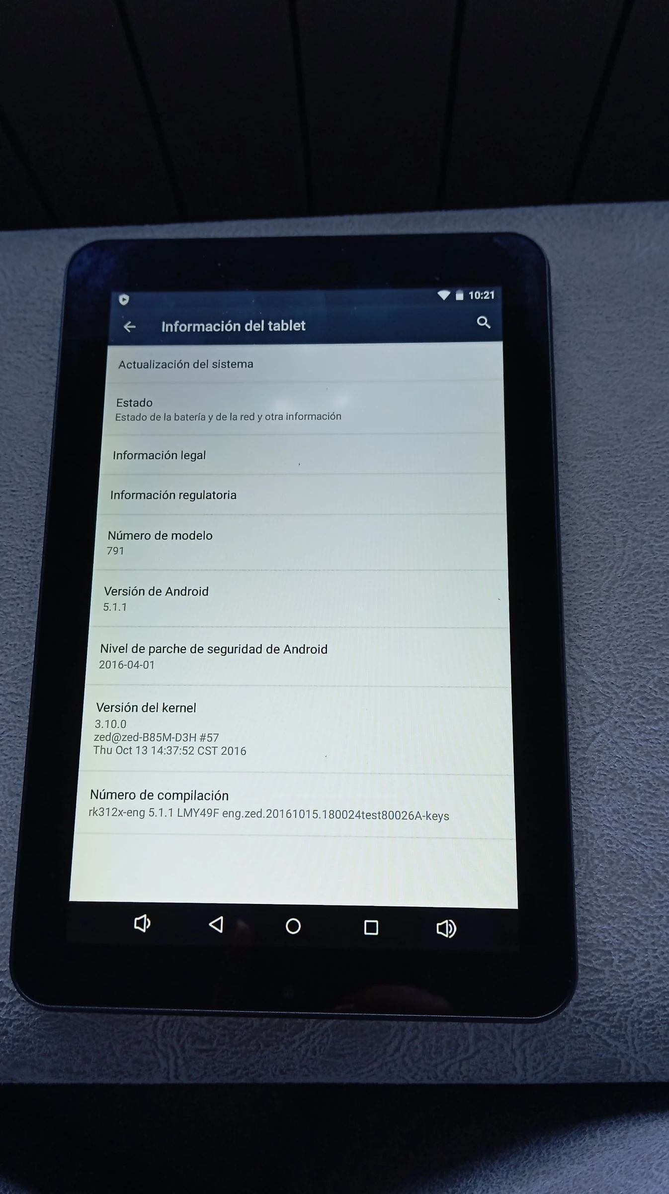 Tablet android de 9 polegadas. – photo 5
